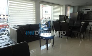 DEPARTAMENTO de LUJO a costado de ZONA ESMERALDA