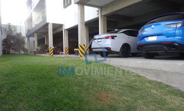 DEPARTAMENTO de LUJO a costado de ZONA ESMERALDA