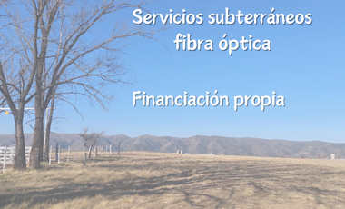 Exclusivo loteo 