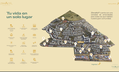 Terreno en Venta en Zimaltá Residencial Tlaquepaque Jalisco