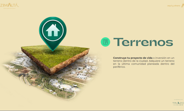 Terreno en Venta en Zimaltá Residencial Tlaquepaque Jalisco