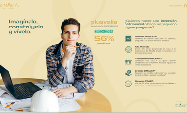 Terreno en Venta en Zimaltá Residencial Tlaquepaque Jalisco