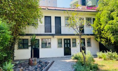 RENTA Y VENTA EXCELENTE CASA/OFICINAS, CAMPOS ELISEOS, POLANCO, CDMX.