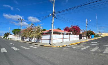 ¡Vendo Casa Esquinera 500m² en Salinas, Santa Elena, ¡Colegio Rubira!