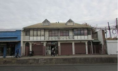 VENTA PROPIEDAD  CON LOCALES COMERCIALES CENTRO TALCA 750.000----