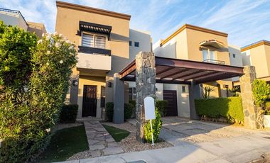 Hermosa Casa totalmente amueblada en camino del mar el tezal