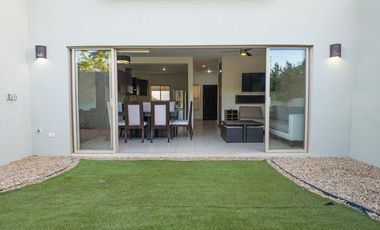 Hermosa Casa totalmente amueblada en camino del mar el tezal