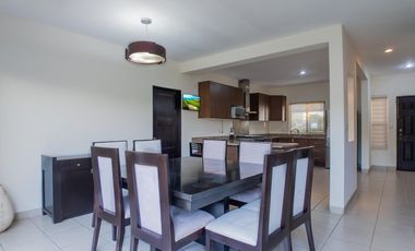 Hermosa Casa totalmente amueblada en camino del mar el tezal