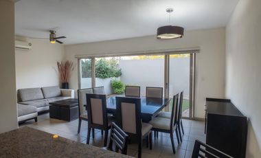 Hermosa Casa totalmente amueblada en camino del mar el tezal