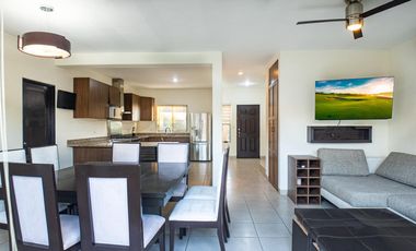 Hermosa Casa totalmente amueblada en camino del mar el tezal
