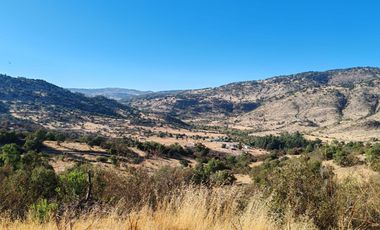 Venta Parcela sector el Parrón Comuna de Rauco