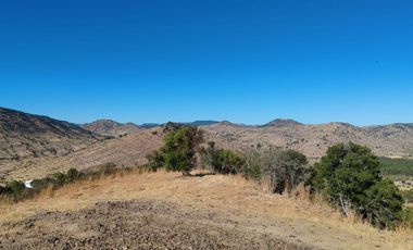 Venta Parcela sector el Parrón Comuna de Rauco