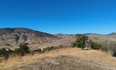 Venta Parcela sector el Parrón Comuna de Rauco