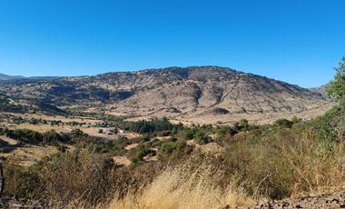 Venta Parcela sector el Parrón Comuna de Rauco