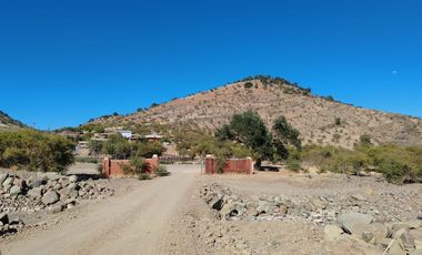 Venta Parcela sector el Parrón Comuna de Rauco