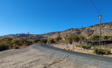 Venta Parcela sector el Parrón Comuna de Rauco