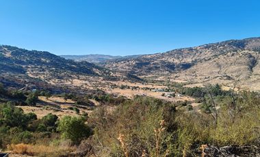 Venta Parcela sector el Parrón Comuna de Rauco