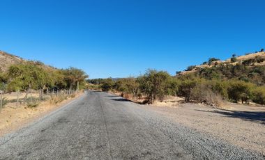 Venta Parcela sector el Parrón Comuna de Rauco