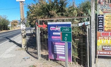 Venta Parcela sector el Parrón Comuna de Rauco