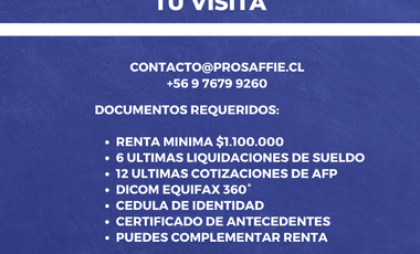 SE ARRIENDA AMPLIO DEPARTAMENTO 3D2B EN QUILLOTA
