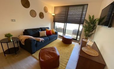 Arriendo increíble depto como nuevo, a pasos de dunas, comercio y áreas verdes!