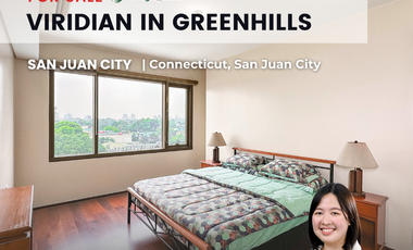 FOR SALE: San Juan, The Viridian 2 Bedroom Unit (Direct Buyers Only) -  One Wilson Square, Address at Wack Wack, Greenhills Garden Square, The Residen