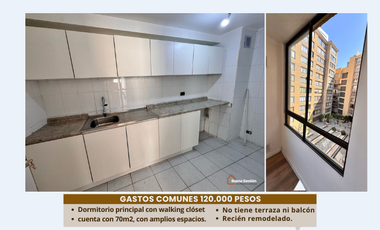 Se VENTE DEPARTAMENTO pleno Centro Barrio Lastarria