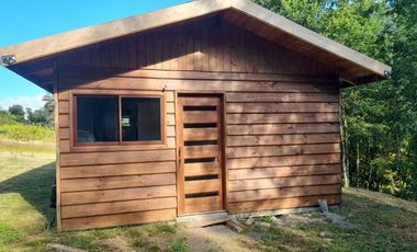 Terreno 4 hectáreas con cabaña