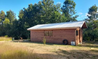 Terreno 4 hectáreas con cabaña