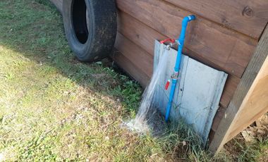 Terreno 4 hectáreas con cabaña