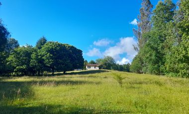 Terreno 4 hectáreas con cabaña