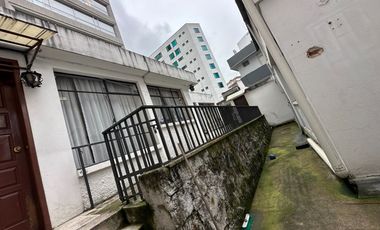 Terreno de venta centro norte de quito para proyecto inmobiliario