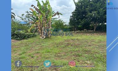 ¡¿SUPER OFERTA COMPRA LOTE SUPER GRANDE Y BIEN UBICADO A UN BUEN PRECIO!!SECTOR POMPEYA