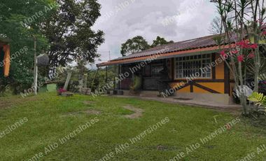 VENTA DE FINCA SAN ANTONIO DEL TEQUENDAMA