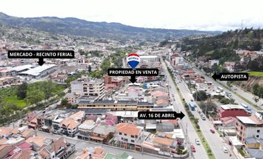 En Venta Casa en Azogues