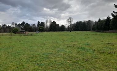 Hermosa parcela en Villarrica, Sector Ñancul