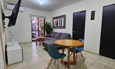 HERMOSO DEPARTAMENTO AMUEBLADO EN RENTA ZONA SUR