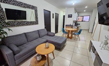 HERMOSO DEPARTAMENTO AMUEBLADO EN RENTA ZONA SUR