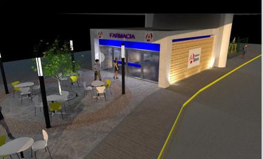 Renta de locales en bajo puente sobre Av. Gustavo Baz.