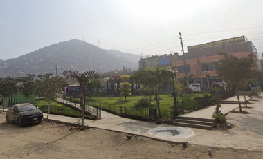 VENTA CASA COMO TERRENO SECTOR A LA CAMPIÑA LURIGANCHO