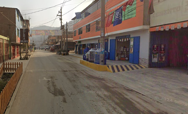 VENTA CASA COMO TERRENO SECTOR A LA CAMPIÑA LURIGANCHO