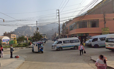 VENTA CASA COMO TERRENO SECTOR A LA CAMPIÑA LURIGANCHO