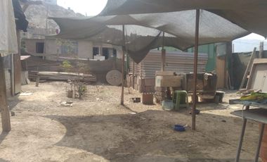 VENTA CASA COMO TERRENO SECTOR A LA CAMPIÑA LURIGANCHO