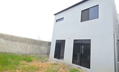 Vendo Estrene Moderna Casa en La Joya Etapa Aguamarina La Aurora
