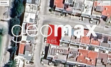 Venta de Terreno en Esquina Solares en El Exclusivo Coto Eucaliptos
