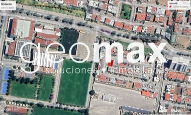 Venta de Terreno en Esquina Solares en El Exclusivo Coto Eucaliptos