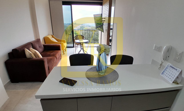 Apartamento Amoblado en Arriendo