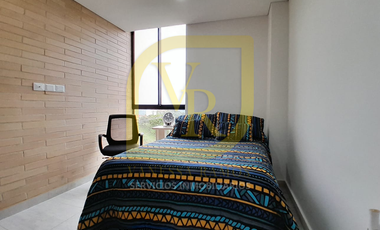 Apartamento Amoblado en Arriendo