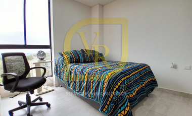 Apartamento Amoblado en Arriendo