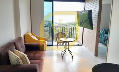 Apartamento Amoblado en Arriendo